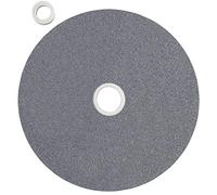 kwb by Einhell Disque abrasif 200 x 20 x 40 mm G80 - Accessoire pour ponceuse double couche (Ø200 x 20 x 40 mm, disque abrasif G80, compatible avec ponceuse Einhell double avec 4 raccords)
