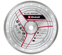 kwb by Einhell Disque de coupe diamant pour scies à pierre (Ø 300 x 25,4 mm, jante diamant 8 mm, régime max. de 5 100 tr/min, pour scies à pierre Einhell)