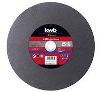 kwb by Einhell Disque de coupe pour machines de découpe de métaux (Ø 355 x 25,4 x 3,2 mm, régime max. de 4 400 tr/min, pour machine de découpe de métaux Einhell)