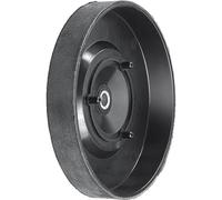 kwb by Einhell Disque de démorfilage en cuir pour affûteuse à eau TC-WG 200 (disque de démorfilage en cuir de diamètre 180 mm, largeur 30 mm, pour un régime à vide maximal de : 110 tours/min)