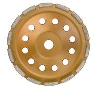 kwb by Einhell Disque de ponçage diamant pour ponceuse murale (Ø 180 mm, adapté au béton et chapes en mortier, pour ponceuse murale TE-DW 180 Einhell ou analogue)
