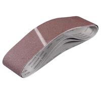 Jeu de 3 bandes abrasives KWB - 100 x 915 mm - EINHELL - 49914605