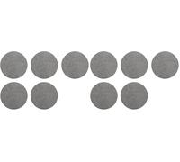 kwb by Einhell Kit de 5 grilles abrasives pour ponceuse murale (Ø 180 mm, 3 grilles P80 et 2 grilles P120, pour ponceuse murale TE-DW 180) (Lot de 2)