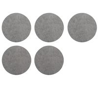 kwb by Einhell Kit de 5 grilles abrasives pour ponceuse murale (Ø 180 mm, 3 grilles P80 et 2 grilles P120, pour ponceuse murale TE-DW 180)