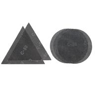 kwb by Einhell Kit de 5 grilles abrasives pour ponceuses cloisons sèches (Ø 225 mm, 4xK80, 1xK120, 287x287x287 mm, fixation rapide, pour ponceuses cloisons sèches TE-DW 225 X et TC-DW 225 Einhell)