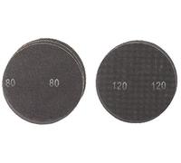 kwb by Einhell kit de grilles abrasives (Ø 225 mm, 3 x K80, 2 x K120, pour ponceuse cloisons sèches TE-DW 225 X)