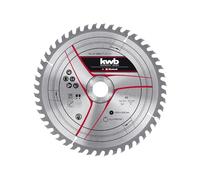Kwb by Einhell Lame de scie aux carbures de tungstène (Ø 254 x 30 mm, 42 dents, pour scie circulaire sur table & scies à onglet radiales)