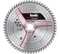 kwb by Einhell Lame de scie circulaire carbure Ø250 x30 mm 60 dents pour scies sur table et à onglet