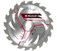 kwb by Einhell Lame de scie aux carbures de tungstène pour scies circulaires portatives (Ø 165 x 20 mm, 24 dents, haute vitesse)