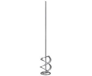 kwb by Einhell Mélangeur de mortier Hex 90 x 600 mm - Accessoire pour mortier - Longueur totale : 60 cm - Diamètre du batteur : 90 mm - Pour max. 60 l - Embout hexagonal : 8 mm