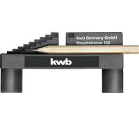 kwb chercheur de centre/centre pour déterminer le point central, crayon et fonction magnétique inclus
