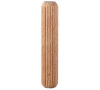 kwb chevilles en bois de 10 x 40 mm 028 200 (30 pièces de bois de hêtre, blanchi, chanfreiné)