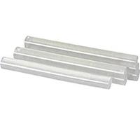 kwb, clair, Bâtonnets de colle 7 x 100 mm pour pistolets à colle chaude, 6 pces