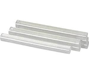 kwb, clair, Bâtonnets de colle 7 x 100 mm pour pistolets à colle chaude, 6 pces