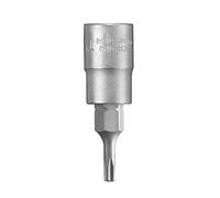kwb Clé à douille 3720-10 bit 1/4, T 10