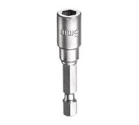 KWB Clé à douille Allen 6 mm 102.706 – 1/4" E6.3, ISO 1173, TQ 60 en acier