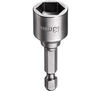KWB Clé hexagonale avec tige E 6.3 en 1/4, 13 mm - 102713