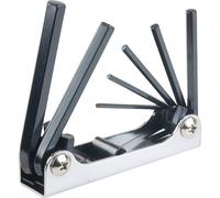 kwb Clé mâle à six pans 2 mm, 2.5 mm, 3 mm, 4 mm, 5 mm, 6 mm, 8 mm, 10 mm 7 pièces