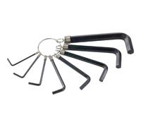 kwb Clé mâle à six pans 2 mm, 2.5 mm, 3 mm, 4 mm, 5 mm, 6 mm, 8 mm, 10 mm 8 pièces