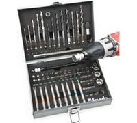 KWB Coffret Max-Box 67 pièces – Forets, embouts, embouts longs, douilles, forets bois/pierre