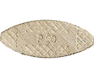 kwb composé de la taille des plaquettes 20 à 12 mm 029 120 des rainures (50 pièces en bois de hêtre)