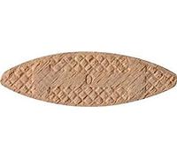 kwb composé taille des plaquettes 0 à fentes 8 mm 029,100 (50 pièces en bois de hêtre)