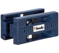 kwb Coupe-bordure double face (2 couteaux de longueur et 4 couteaux de chanfrein)