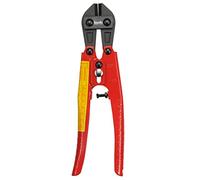 KWB Coupe-boulons 200 mm – format de poche, poignée en acier laquée ergonomique, ouverture Ø 5 mm