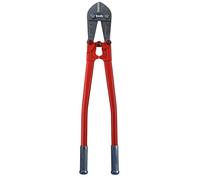 KWB Coupe-boulons 600 mm – mâchoires interchangeables, manche en tube d'acier, coupe Ø 8 mm