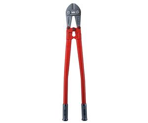 kwb Coupe-boulons en 750 mm, avec mâchoires interchangeables, manche robuste en tube d'acier avec poignée plastique, grande puissance de coupe et ouverture de pince de Ø 8 mm maximum