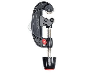 kwb Coupe-tuyau pour tuyaux en cuivre Ø 3-28 mm avec fonction de libération rapide et ébavurage, coupe-tuyau pour cuivre, laiton, aluminium et plastique