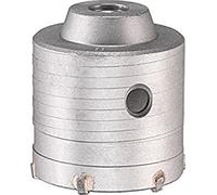 kwb Couronne de forage creuse en métal dur, taille 68 mm de diamètre, avec filetage M16, résistante au perçage par percussion