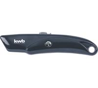 KWB Couteau à tapis à lame trapézoïdale, 155 mm - 013710