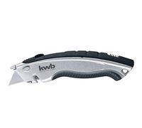 kwb couteaux professionnels avec coupe-câble 013 320 (4 pales droites, la rétraction automatique de la lame, le logement en métal), 60 x 19