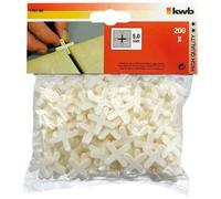 KWB Croisillons - 5 mm - Sac de 200 pièces