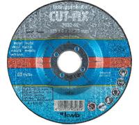 KWB CUT-FIX® Disques à ébarber, pour le métal, ø 125 mm - 793265