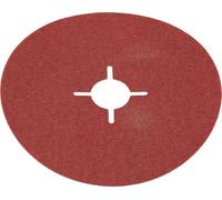 KWB CUT-FIX® Disques à poncer en fibres, pour métal, 24 - 715824