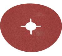 KWB CUT-FIX® Disques à poncer en fibres, pour métal, 80 - 715880