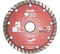 KWB CUT-FIX® Disques à tronçonner DIAMANT, ø 125 mm - 797540