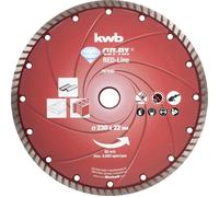KWB CUT-FIX® Disques à tronçonner DIAMANT, ø 230 mm - 797840
