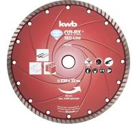 KWB CUT-FIX® Disques à tronçonner DIAMANT, ø 230 mm - 797840