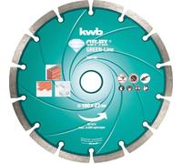 KWB CUT-FIX® Disques à tronçonner DIAMANT Green-Line, ø 180 mm - 798740