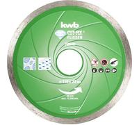KWB CUT-FIX® Disques à tronçonner DIAMANT pour carrelages, ø 110 mm - 795940
