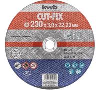 KWB CUT-FIX® Disques à tronçonner, pour métal, ø 230 mm - 791950