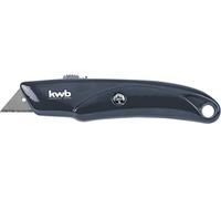 kwb 013710 Couteau à tapis de bricolage à lame trapézoïdale, 155 mm 1 pc(s)