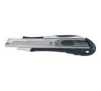 KWB Cutter de sécurité auto-bloquant à lame sécable 2 en 1, 18 mm - 14418