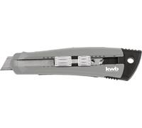 KWB Cutter professionnel à lame sécable avec fonction de recharge automatique, 185 mm - 15618