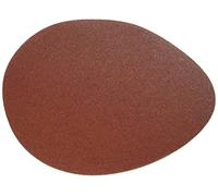 kwb Disque abrasif Ø 125 mm en corindon supérieur avec grain 120, changement sans outil, encollage de qualité entièrement en résine synthétique et support papier renforcé, pour le bois et le métal