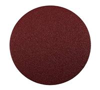 kwb Disque abrasif Ø 125 mm en corindon supérieur dans les granulométries 40, 80, 120, encollage de haute qualité entièrement en résine synthétique et support papier renforcé, pour le bois et le métal