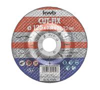 kwb 791250 Disque à tronçonner 125 mm métal